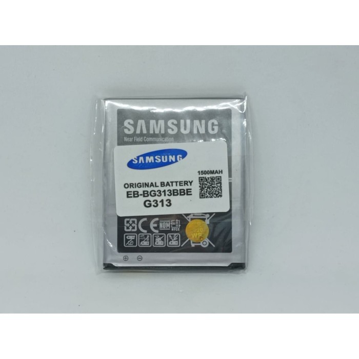 Batre Baterai Samsung G313 G313H S7270 S7262 Z2 J105 GALAXY V EB-BG313BBE Ace 3 4 J1 Mini S7272