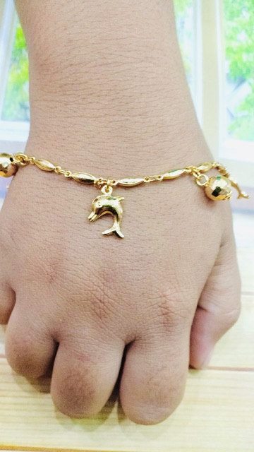 Gelang tangan wanita // gelang tangan lapis emas // perhiasan wanita //gelang tangan penggati emas