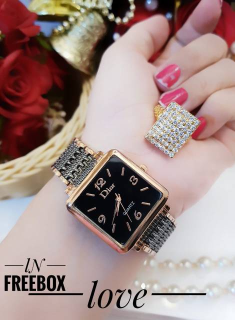 Xuping set perhiasan dann jam tangan 0914i