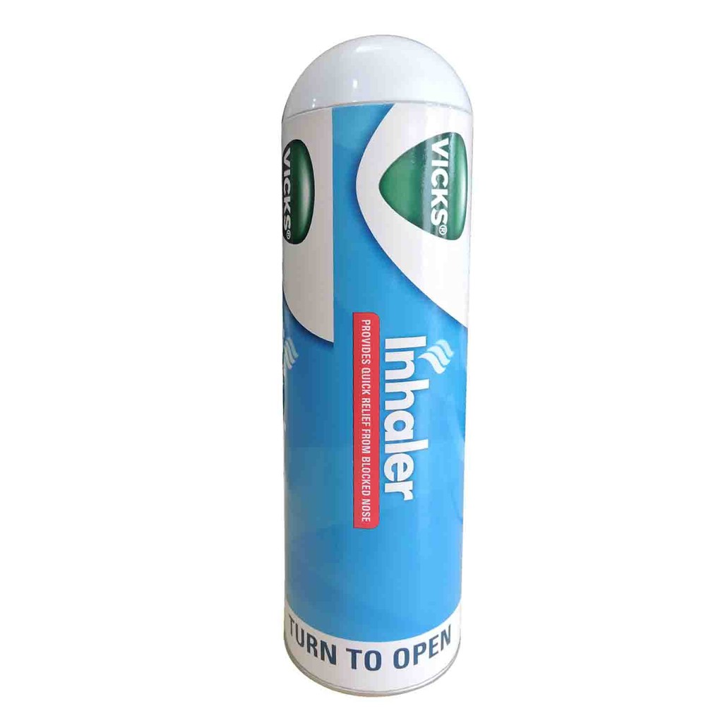 Vicks Inhaler 0.5 Ml - Pelega Hidung Tersumbat