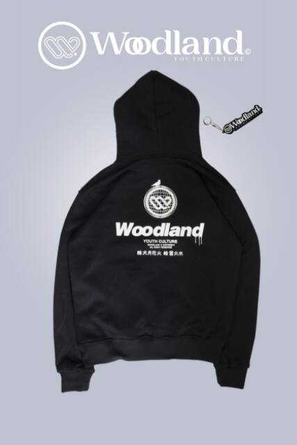 Sweater hodie original woodlabd©