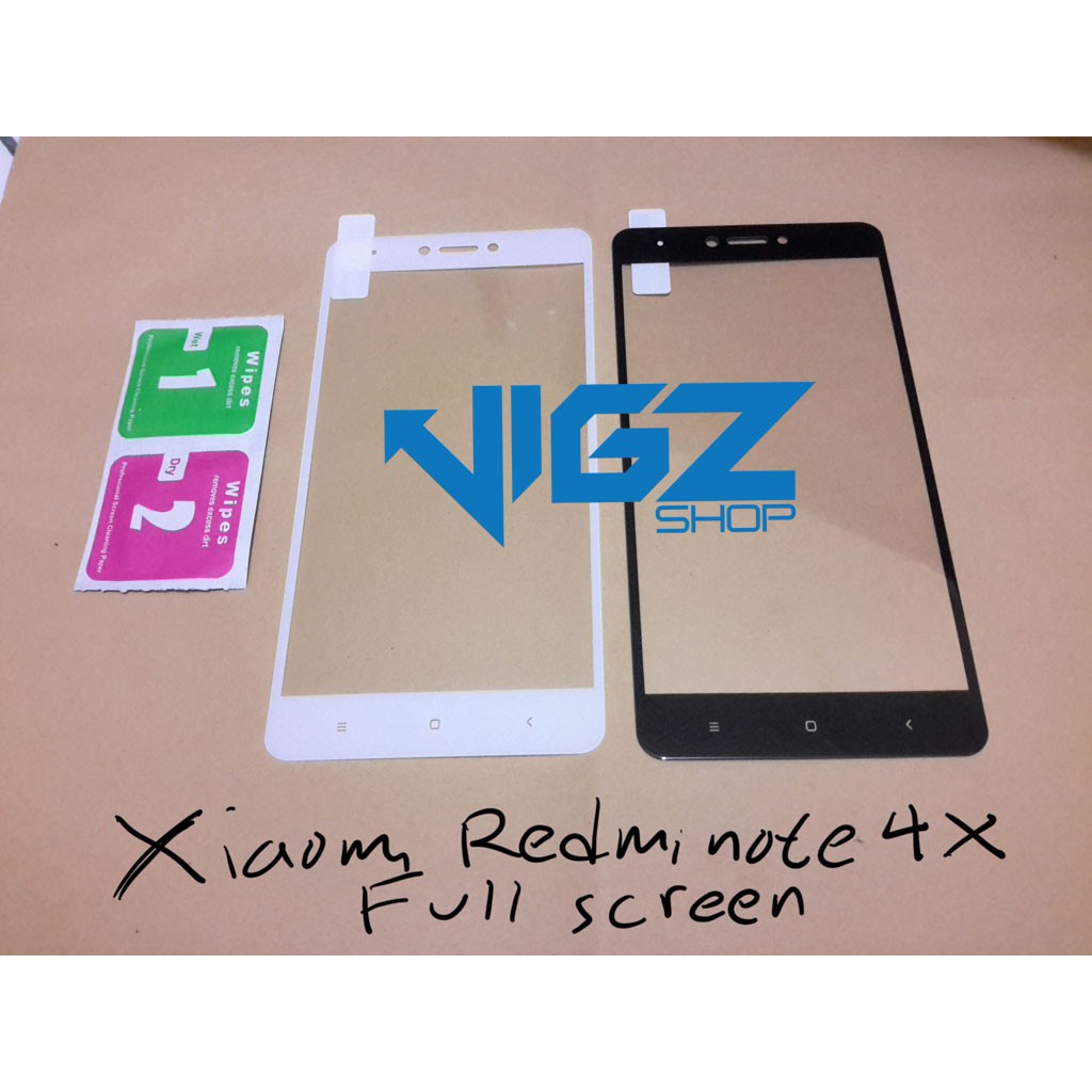 Tempered Glass Xiaomi Redmi Note 4X Full Screen