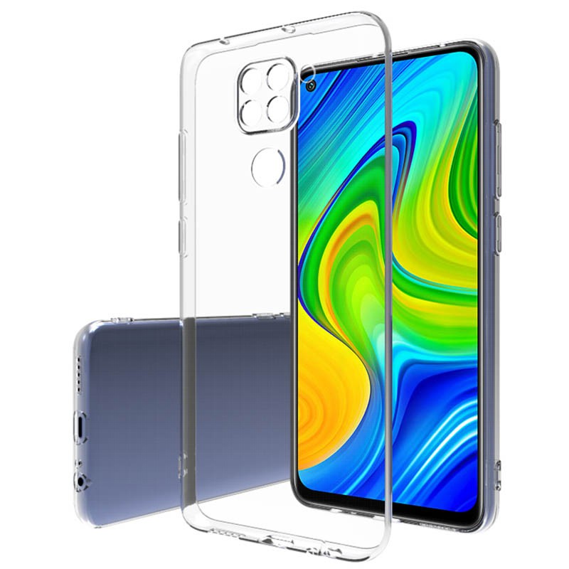 Casing Xiaomi - Slim TPU Case Xiaomi RedMi Note 9 - Softcase