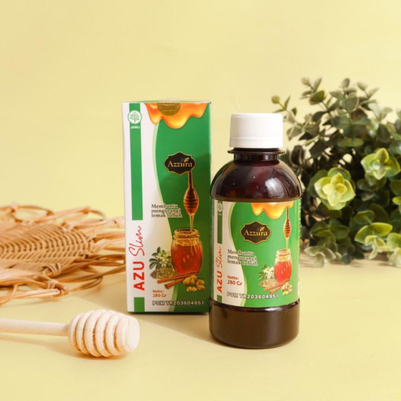 

Madu Azuslim, Madu Herbal & Madu Sehat Untuk Diet (Madu Azzura) 280gr