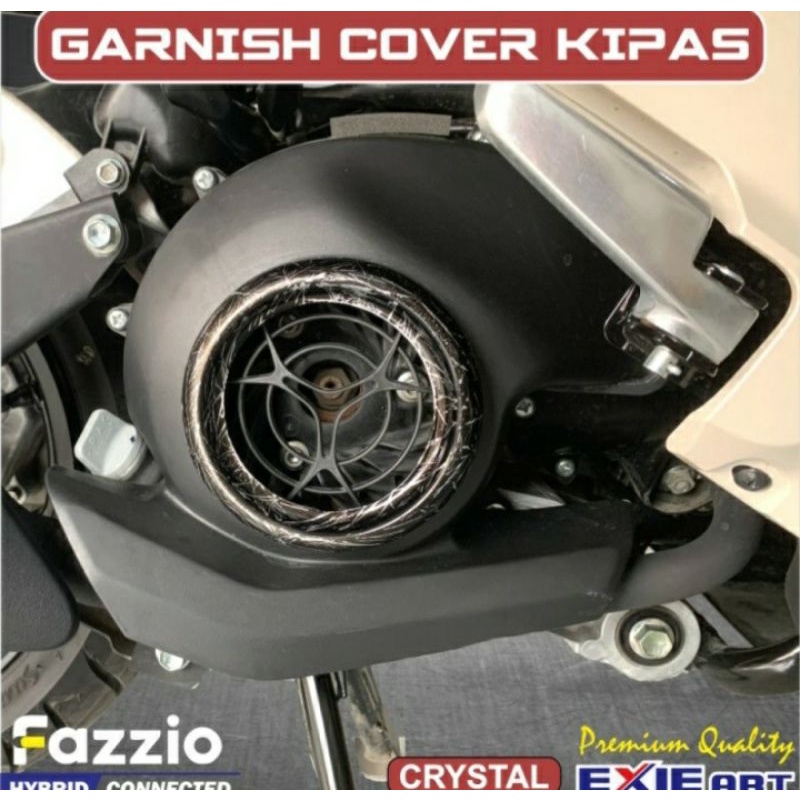 Garnish cover kipas Fazzio 125