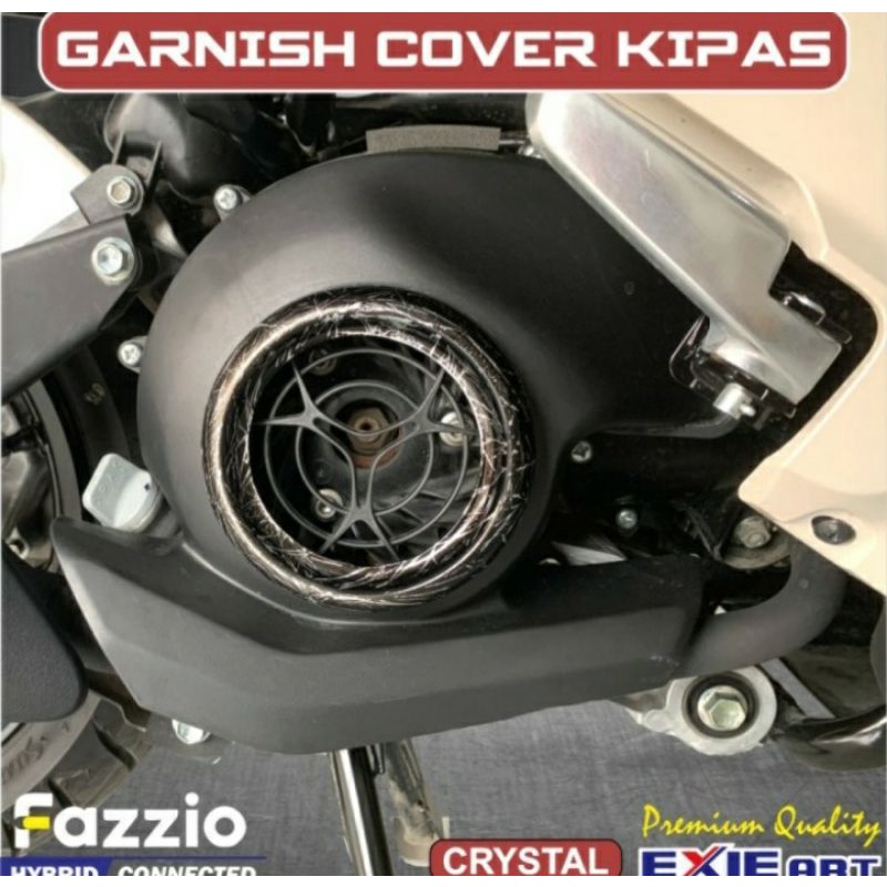 Garnish cover kipas Grand Filano Fazzio 125 high Quality