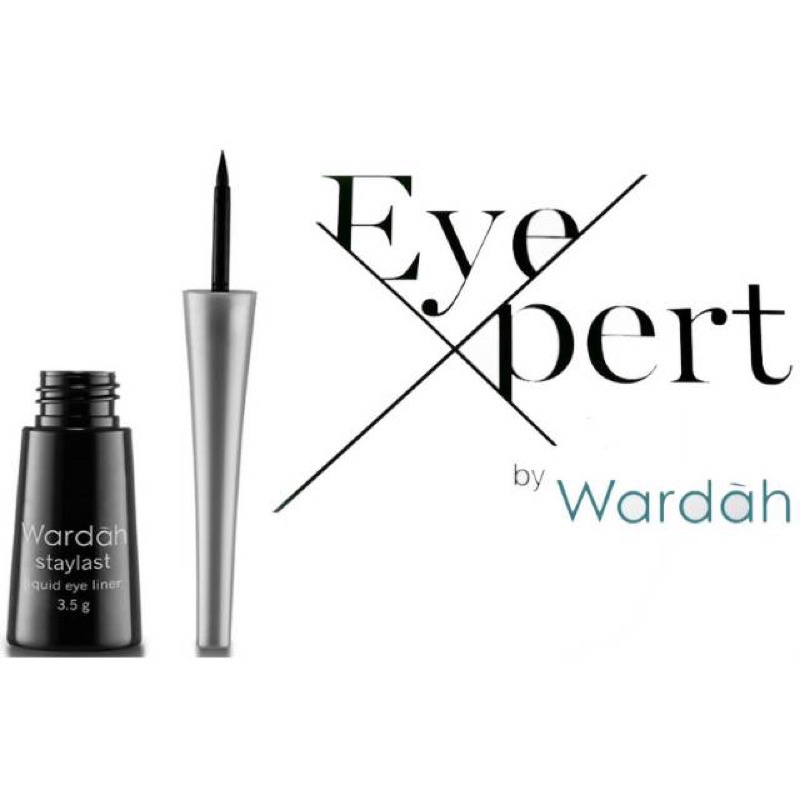 Wardah EyeXpert Staylast Liquid Eyeliner | eyeliner wardah