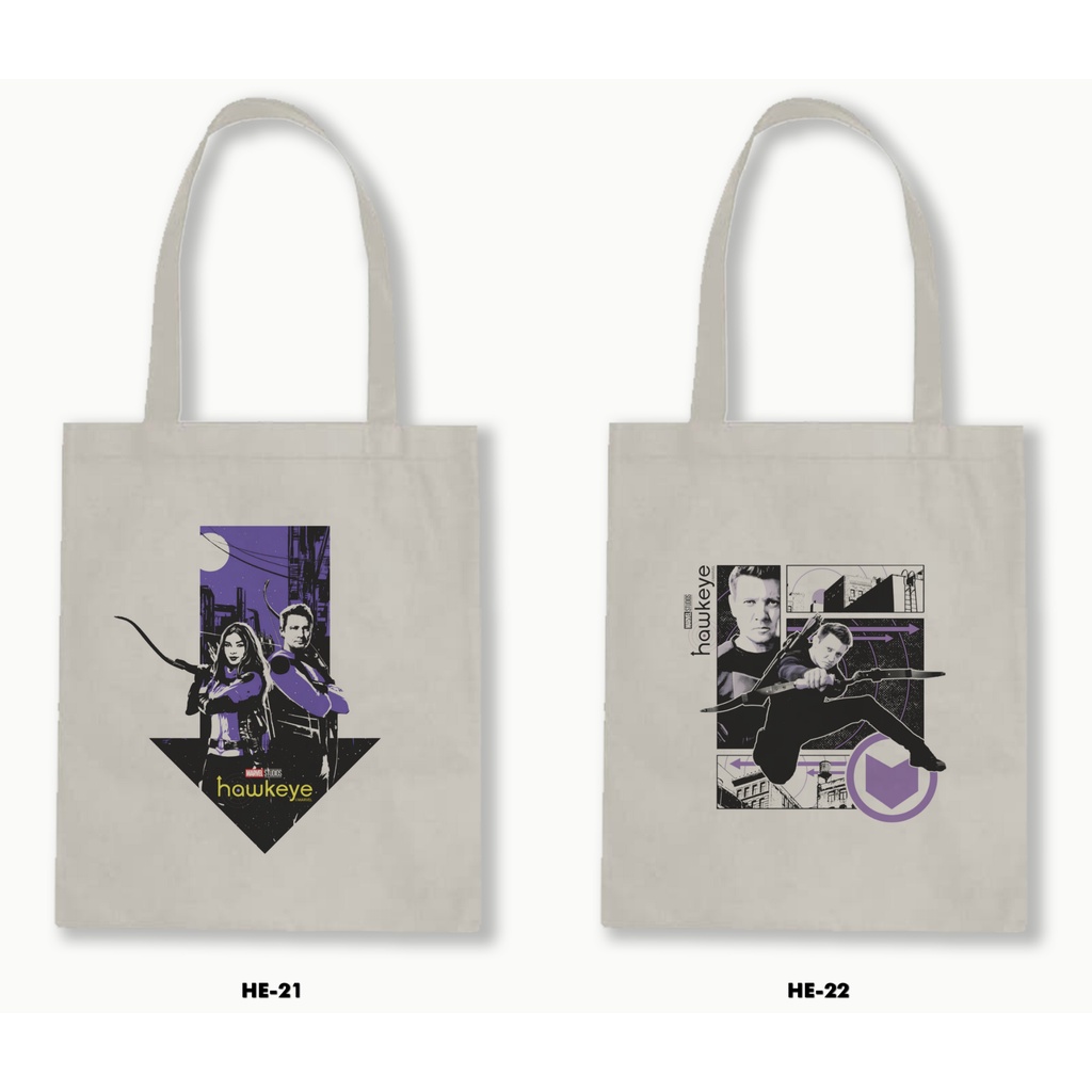 TOTE BAG BLACU - HAWKEYE 02