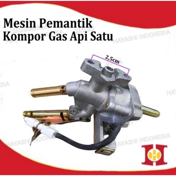 Mesin Pemantik Kompor Gas Valve Ignition Pematik RRT Umum Universal