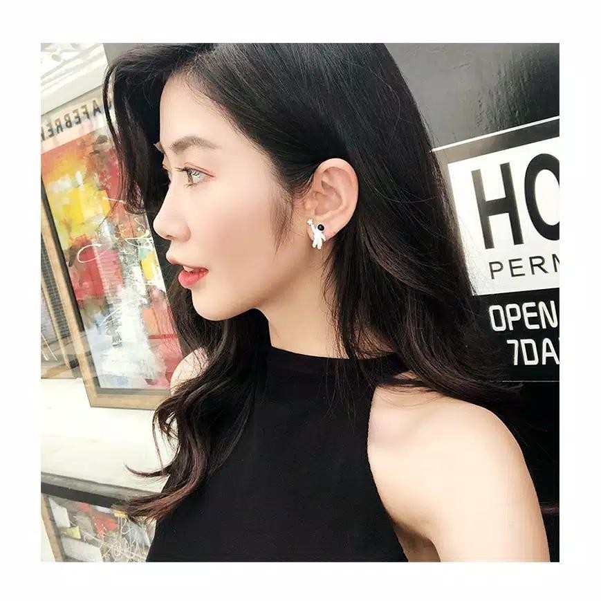 Anting Wanita Korea Motif Karakter astronot Fashion AST77