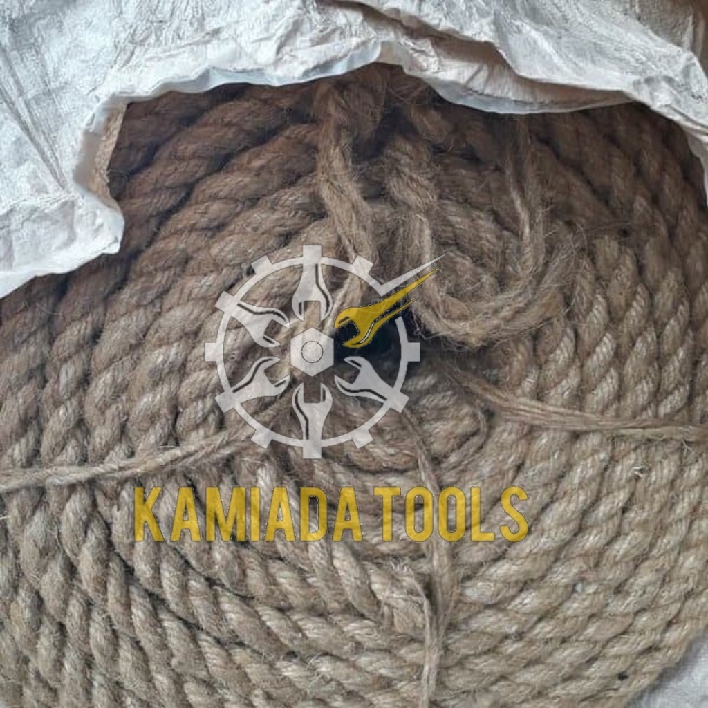 NEW Tali Tambang Manila Coklat 18 Mm Untuk Kapal