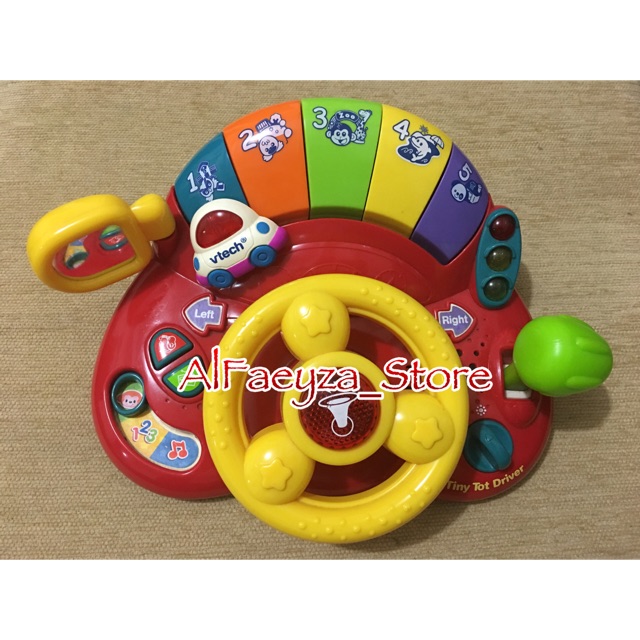 Vtech Tiny Tot Driver