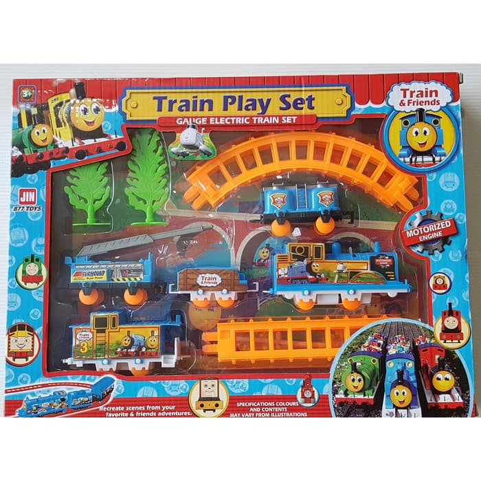 thomas the tank play set