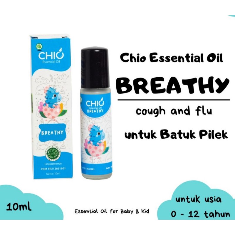 CHIO Essential Oil Untuk Bayi Anak Baby And Kids