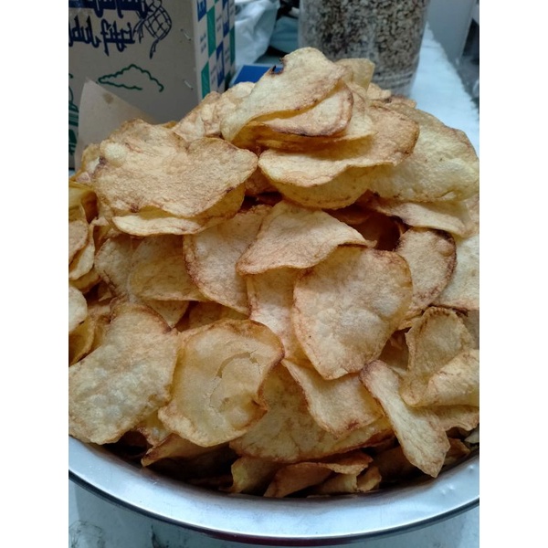 

Keripik kentang / potato chips