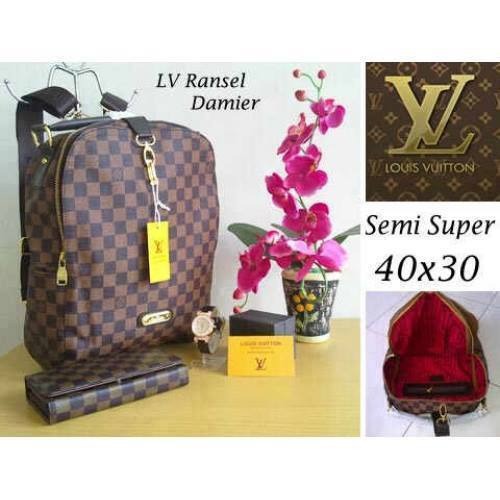 PREMIUM LV RANSEL IMPORT SET SEMISUPER RANSEL LV MURAH RANSEL WANITA TERMURAH
