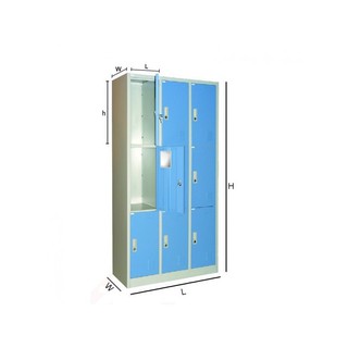 LOKER BESI LOCKER LEMARI BESI 9 PINTU KOZURE KL 9 Shopee LOKER BESI LOCKER LEMARI BESI 9 PINTU KOZURE KL 9 Shopee