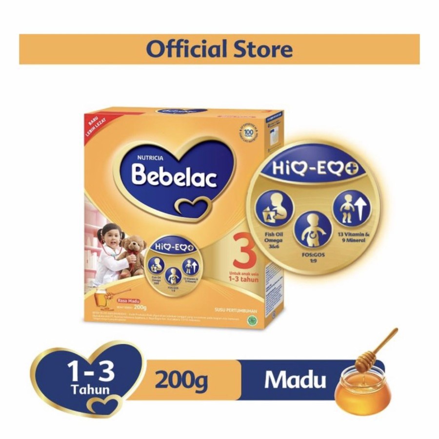Bebelac 3 Madu 200gr