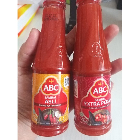 Sambal ABC Botol 135ml