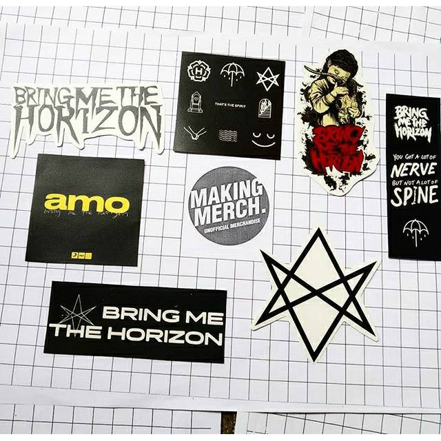 

Sticker Band Bring Me The Horizon