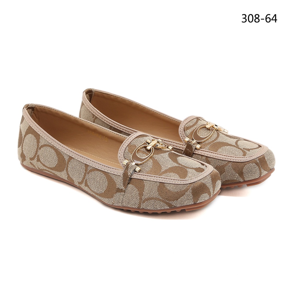 Coa Canvas Flat Shoes 308-64