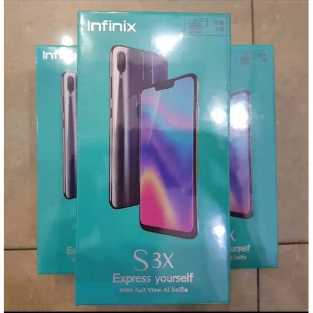 INFINIX HOT S3X RAM 3GB ROM 32GB