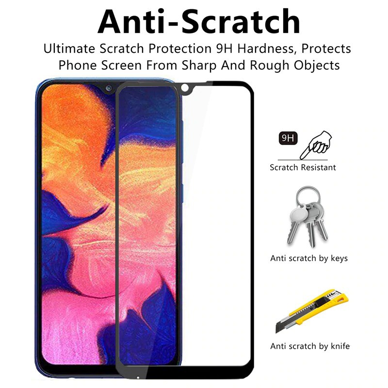 Anti gores Kaca Tempered glass full Samsung A series