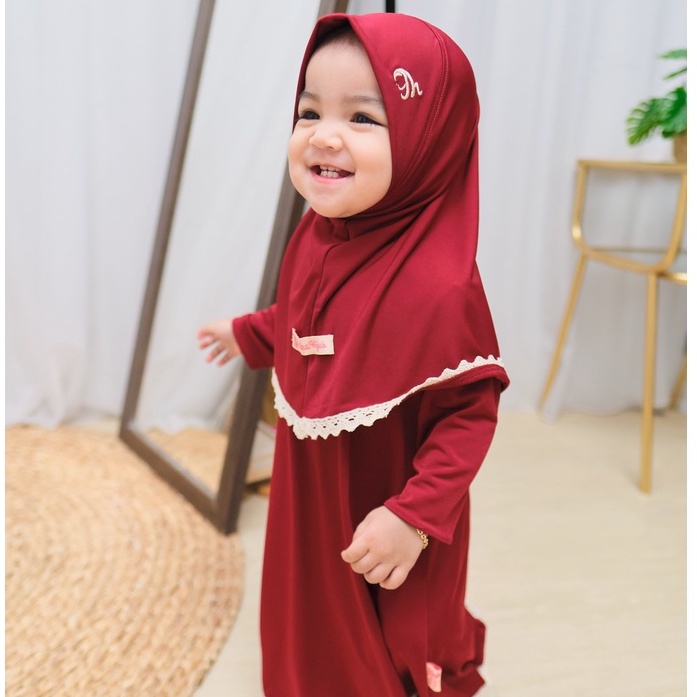 HONEYBLOSSOm gamis bayi polos daily / gamis bayi perempuan 6 12 bulan