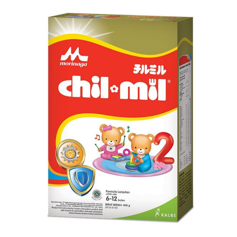 Morinaga Chil Mil 6-12 400gr