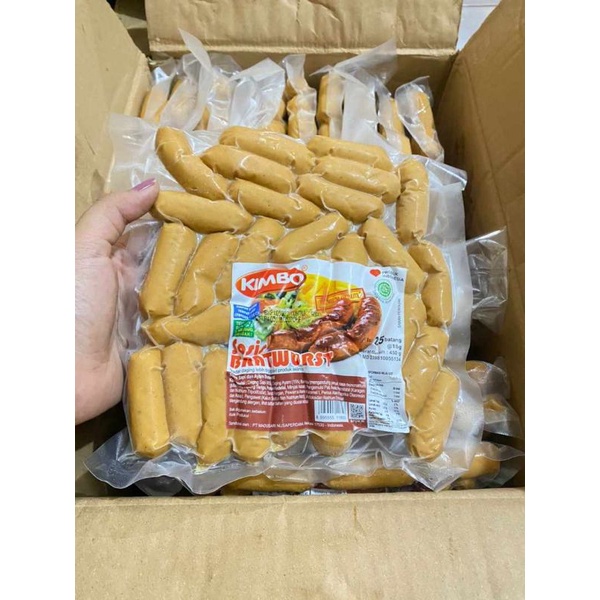 

Sosis Kimbo 25pcs