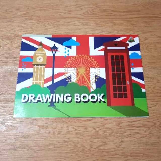 

Buku Gambar A3 merk Dodo Sinarmas Kualitas Bagus Drawing Book