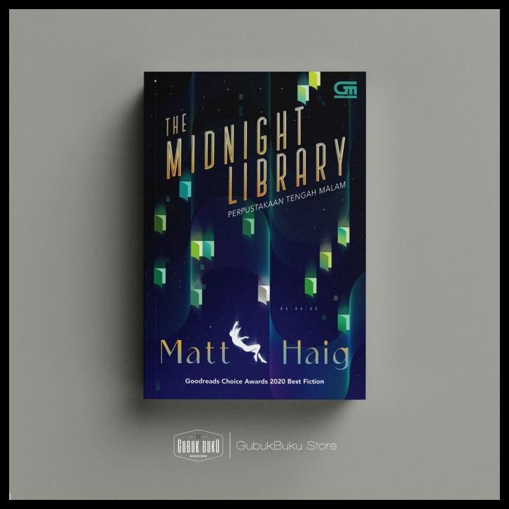 

TERBARUU!! Buku Novel Perpustakaan Tengah Malam (The Midnight Library) Matt Haig TERLARIS