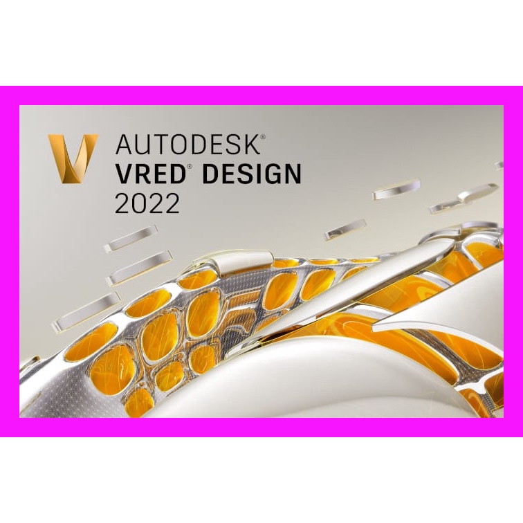 DVD Auto.desk VRED Design 2022 X64