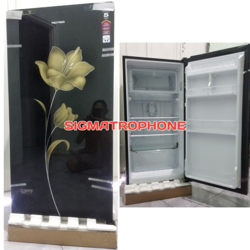KULKAS POLYTRON SATU PINTU PRA 17MNX