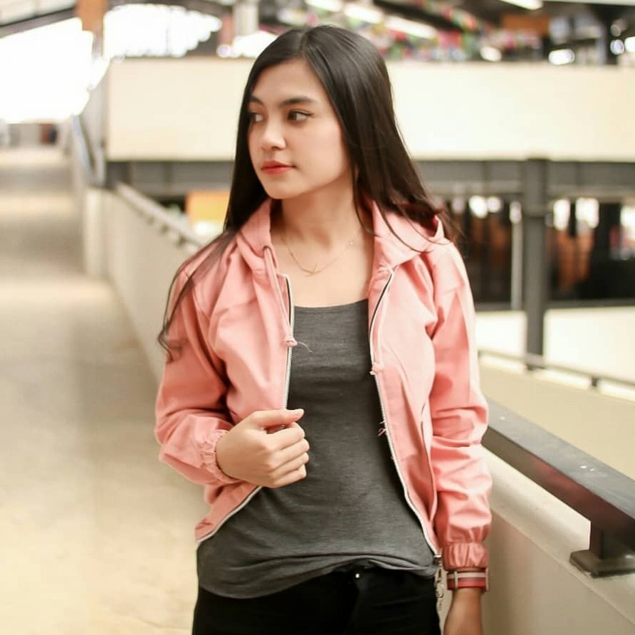 Lumy Jaket - Jaket Hoodie Wanita