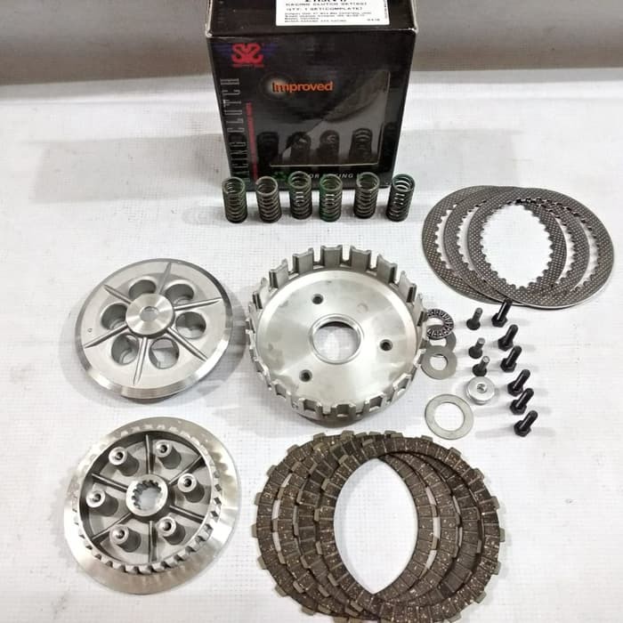 Rumah Kopling per 6 Vega ZR / Jupiter z 115 SYS racing