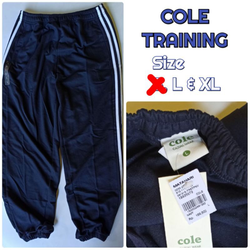  Celana  Panjang kolor Trining Cole  Ori Shopee Indonesia