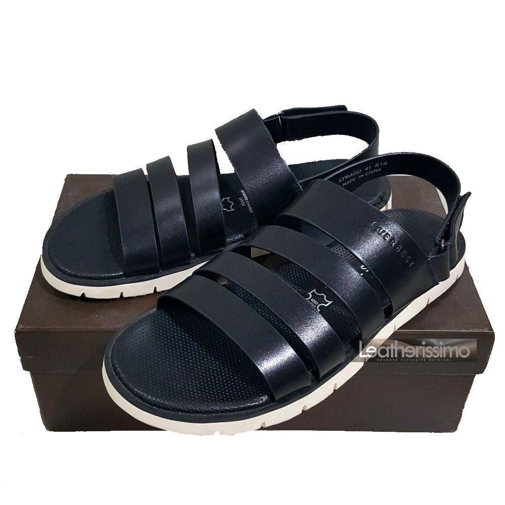  EVERBEST  ORIGINAL Leather Sandal  FEV59 Shopee Indonesia