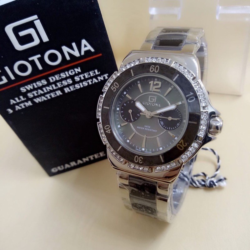 jam tangan wanita giotona 7208 ceramic