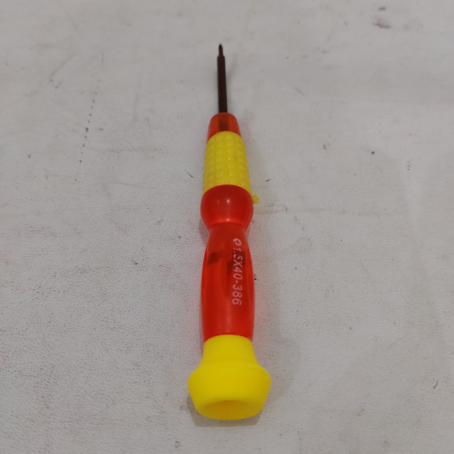 Obeng Jam Kacamata Precision Screwdriver Plus (+) 1.5 x 40 Magnet