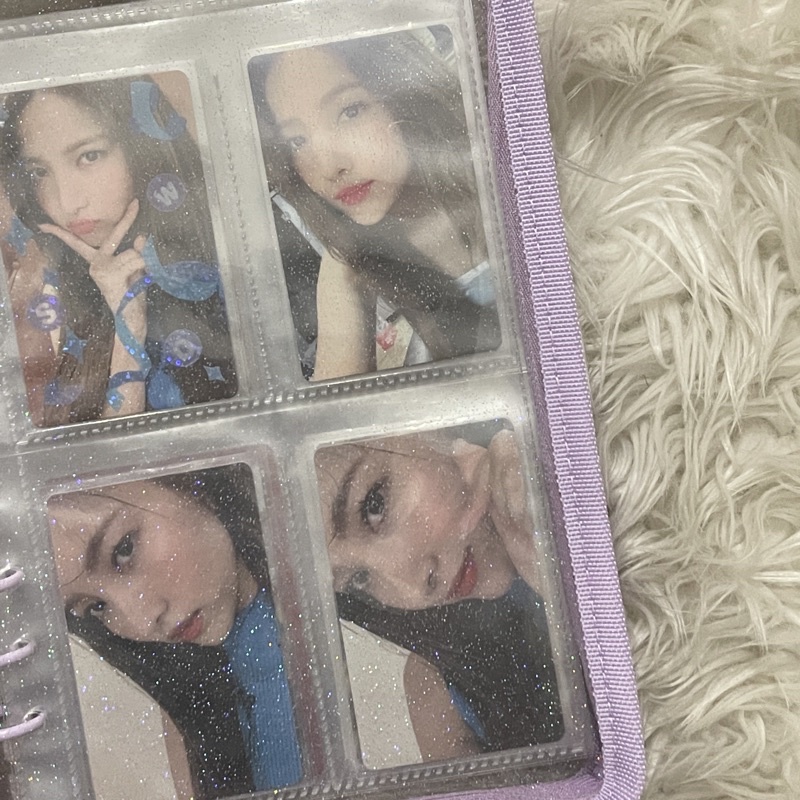 preloved binder zipper miloli + sleeve luluroom/beond