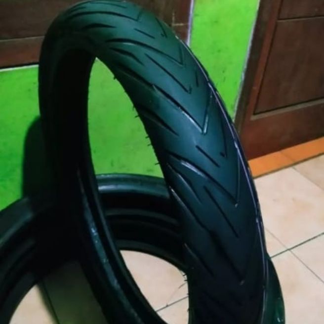Ban belakang motor bebek ukuran 80/90-17 tubeless merk Fdr ban motor Supra fit