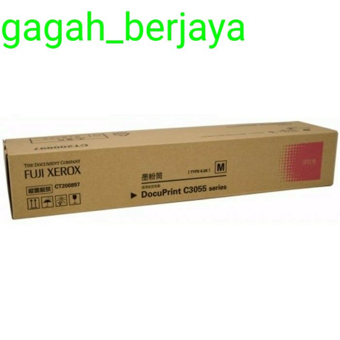 TONER FUJI XEROX C3055 MAGENTA ORIGINAL