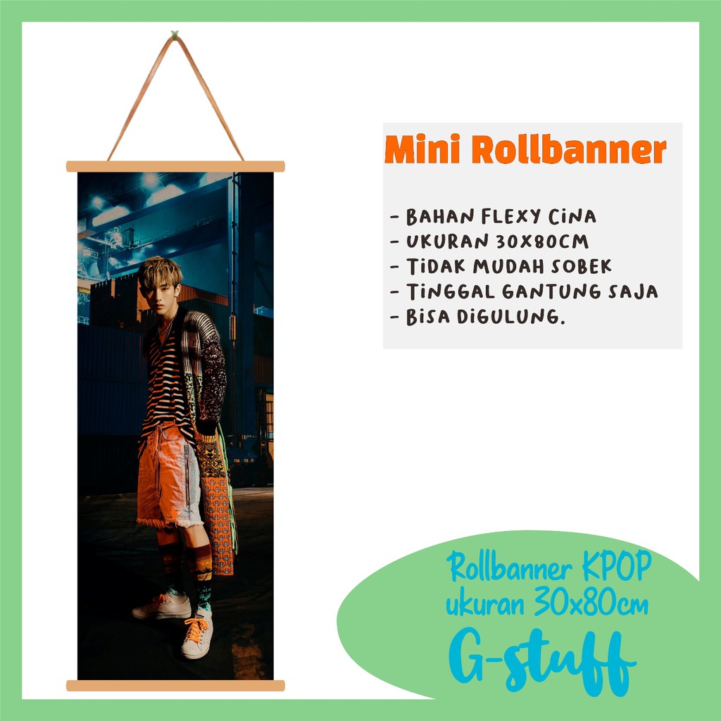 Winwin Mini Roll Banner