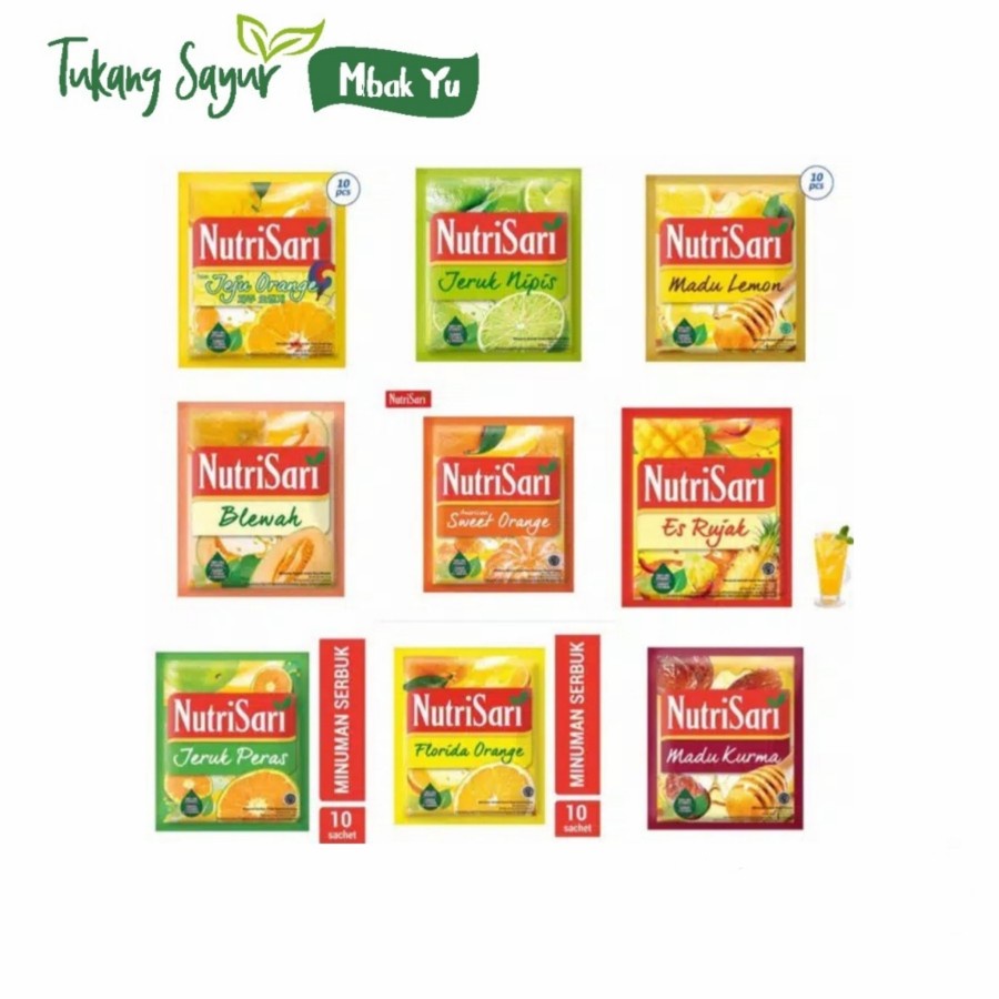 

Nutrisari varian rasa 1 renceng