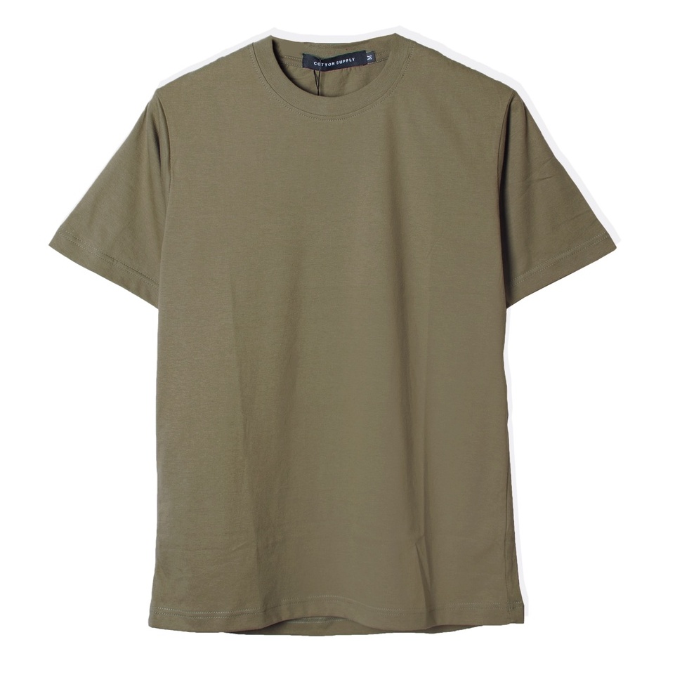 TEES DARK OLIVE