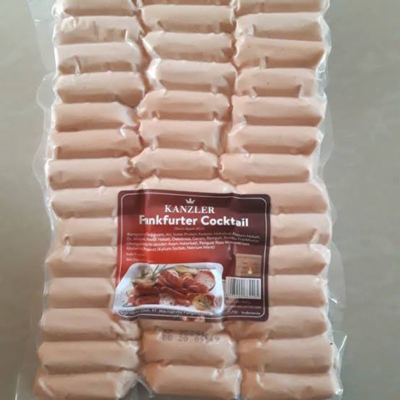 

Kanzler Frankfurter Cocktail 1kg