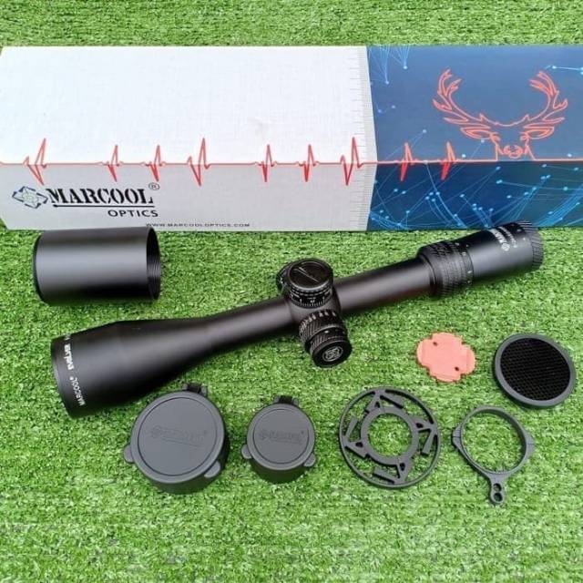 Telescope Teleskop Riflescope Marcool Evolver 6-24x50 SFIR FFP