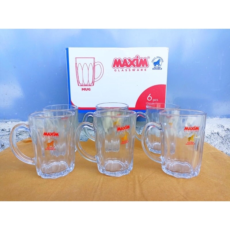 Gelas gagang maxim 10T