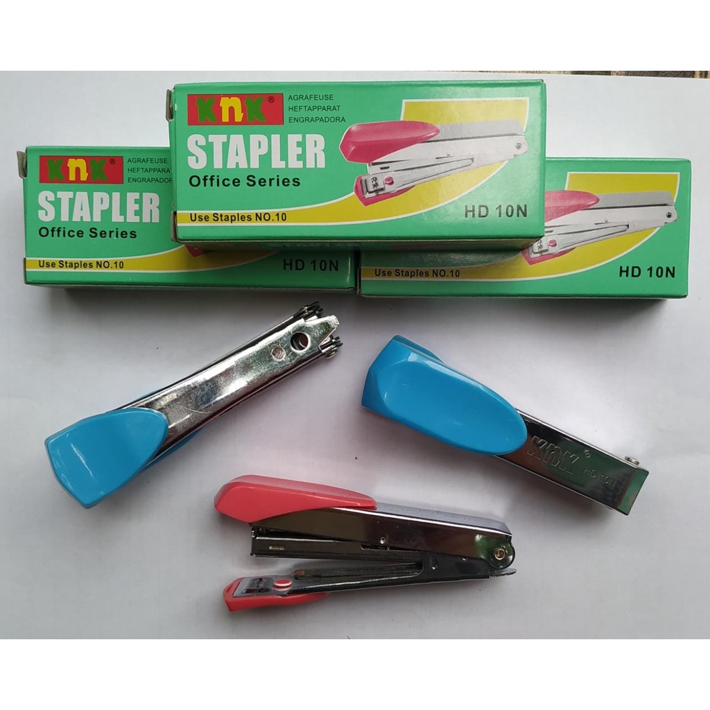 [DEASTORE] STAPLER - STAPLES - STREPLES - STAPLER KNK HD-10 CL